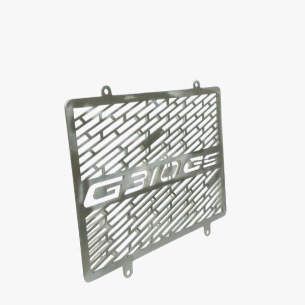 BMW G 310 GS RADIATOR GUARD-SILVER - Image 2