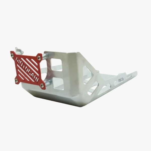 BMW G 310 GS SUMP GUARD-SILVER - Image 2