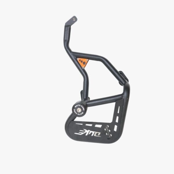 CRASH GUARD WITH DUAL SLIDERS (BLACK) DUKE390 GEN-3 - Image 2