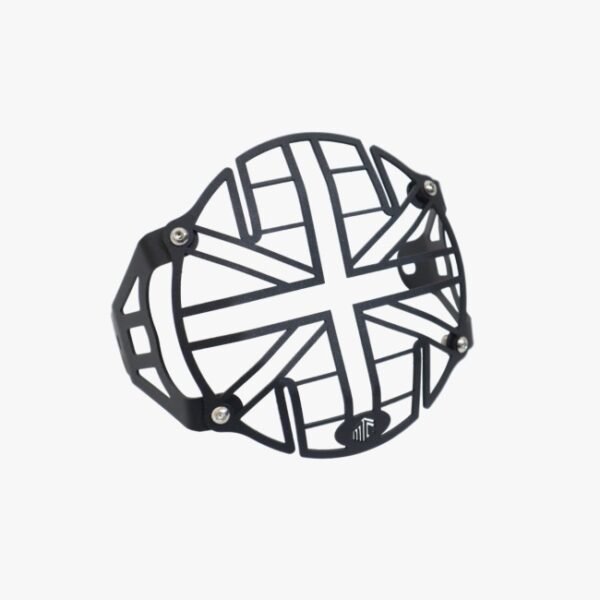ROYAL ENFIELD CONTINENTAL GT 650 HEADLIGHT GRILL - Image 3