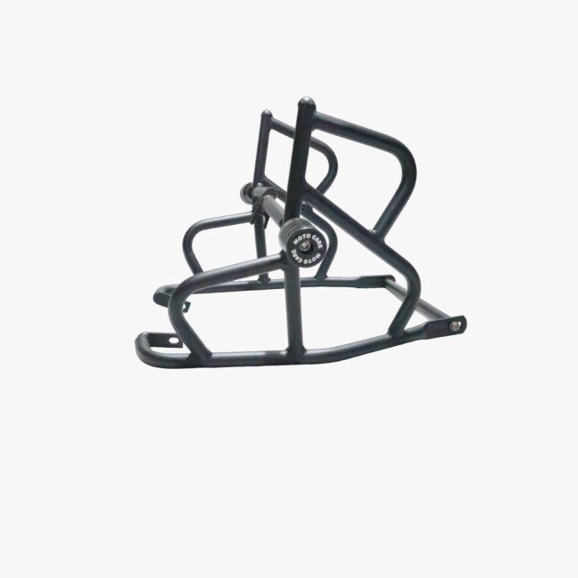 ROYAL ENFIELD HIMALAYAN 411 DUAL SLIDER CRASHGUARD - TYPE 3