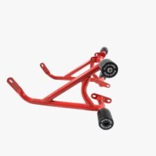4 SLIDER CRASH GUARD FOR PULSAR NS200 - RED