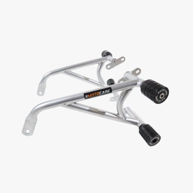 4 SLIDER CRASH GUARD FOR PULSAR NS200 - SILVER
