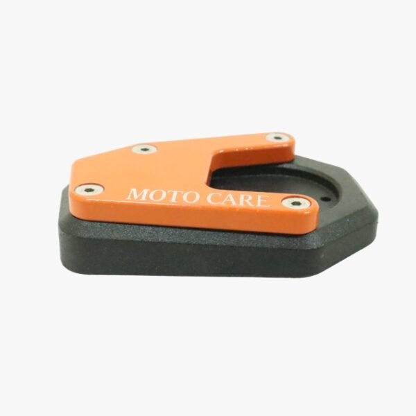CNC SIDE STAND EXTENDER(ORANGE) ADV 390 - Image 3