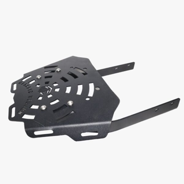ROYAL ENFIELD REBORN CNC CARRIER WITH PLATE - Image 4