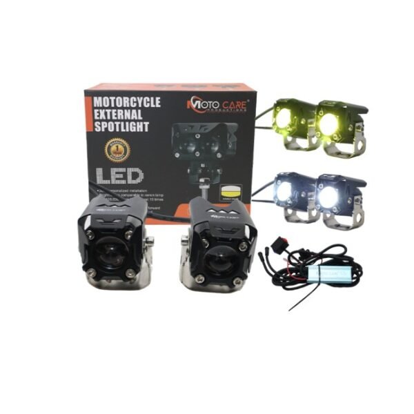 MOTO CARE MINI FOG LIGHTS
