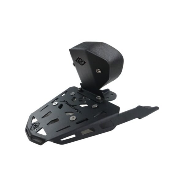 CNC CARRIER PLATE WITH BACKREST FOR BAJAJ NS400Z - Image 4