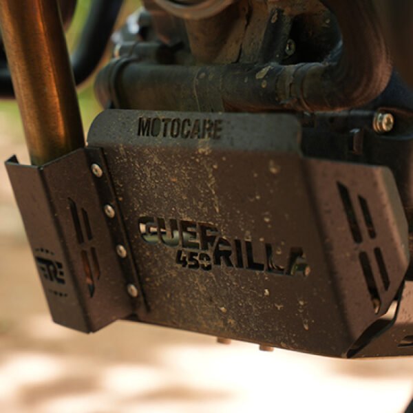 ROYAL ENFIELD GUERRILLA 450 SUMP GUARD - Image 2
