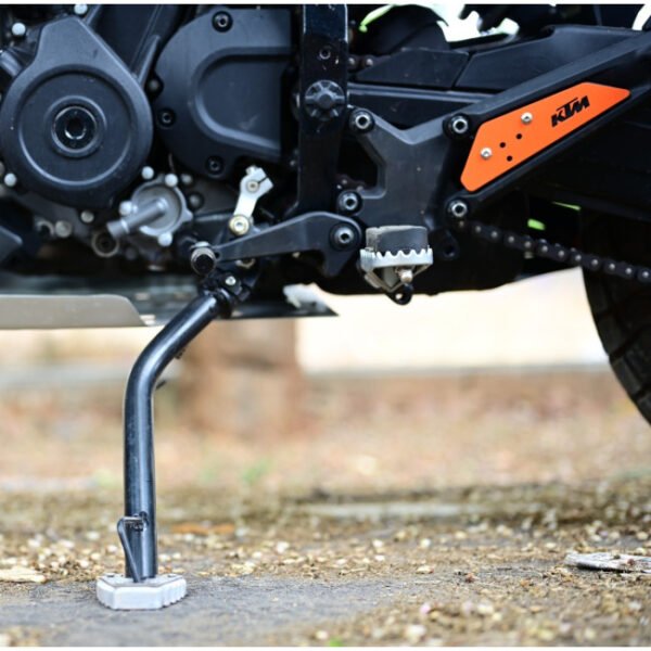 2025 KTM ADV 250/390 CNC SIDE STAND EXTENDER - Image 2