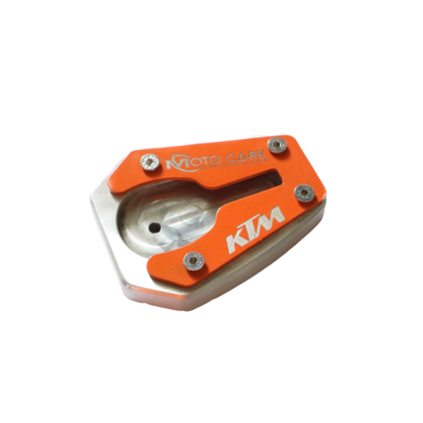 2025 KTM ADV 250/390 CNC SIDE STAND EXTENDER - Image 3