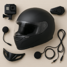 HELMET ACCESSORIES