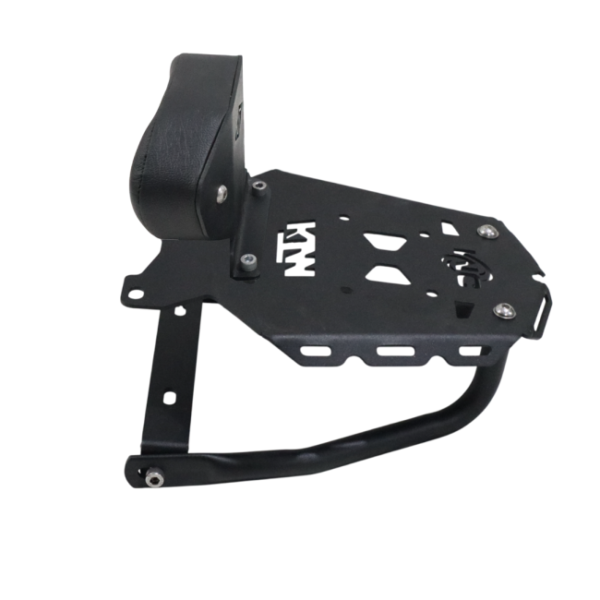 2025 KTM ADV 250/390 CNC CARRIER WITH BACKREST - Image 2
