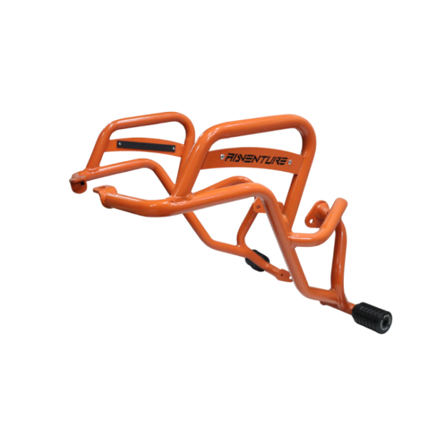 KTM ADV 2025 TYPE 1 CRASHGUARD WITH SLIDERS ORG-1