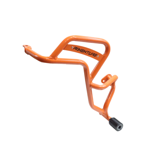 KTM ADV 2025 TYPE 1 CRASHGUARD WITH SLIDERS ORG-4