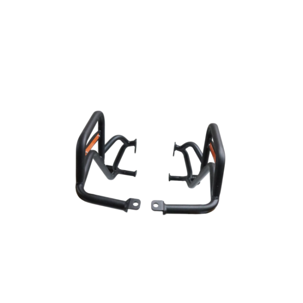 KTM ADV 2025 TYPE 1 CRASHGUARD WITH SLIDERS BLK-5