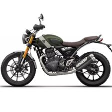 TRIUMPH SCRAMBLER 400 X