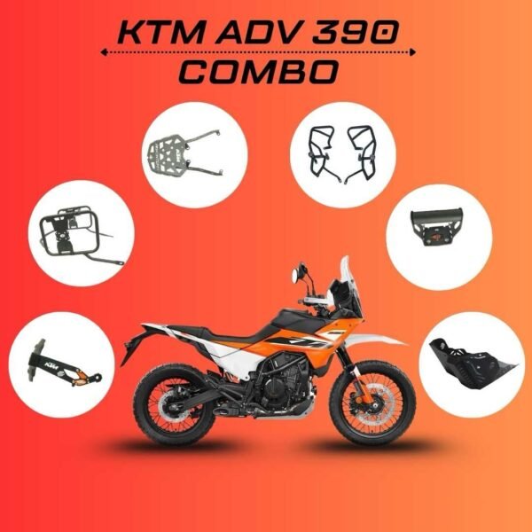 2025 KTM ADV 250/390 TYRE HUGGER