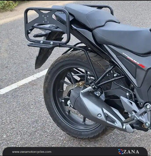 ZANA SADDLE STAY FOR CB200X WITH JERRY CAN MOUNT - Image 6