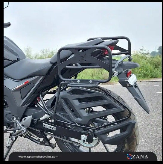 ZANA SADDLE STAY FOR CB200X WITH JERRY CAN MOUNT - Image 5