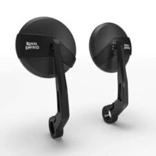 ROYAL PISTON HD ROUND MIRROR FOR ROYAL ENFIELD HUNTER 350