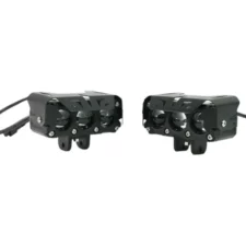 HJG 3 LED FOG LIGHT WITH HARNESS AND SWITCH