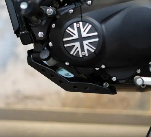 ZANA Bash Plate for Triumph Speed 400 - Image 3