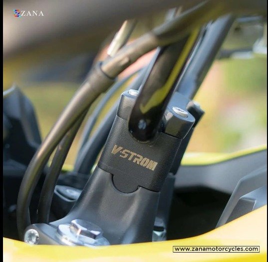 ZANA Handlebar Riser for Suzuki V-Strom - Image 3