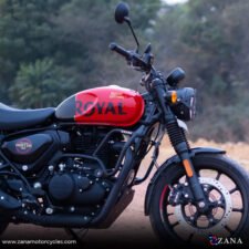 ZANA HUNTER 350 CRASH GUARD WITH SLIDER