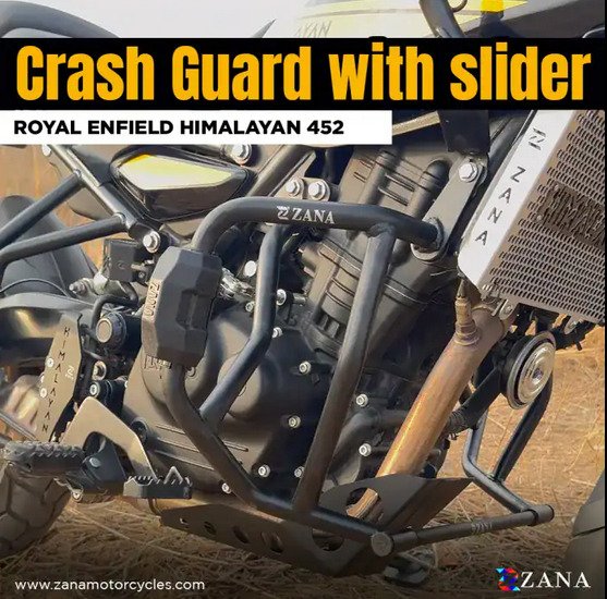 ZANA HIMALAYAN 450 CRASH GUARD TYPE-3 - Image 2