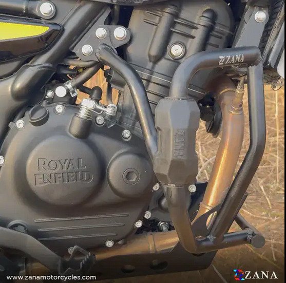 ZANA HIMALAYAN 450 CRASH GUARD TYPE-3 - Image 3