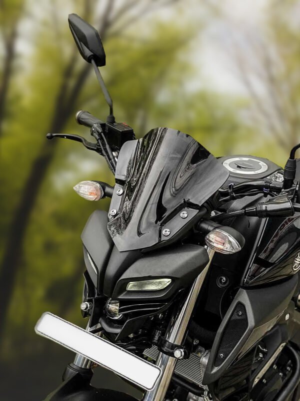 YAMAHA MT15  BUBBLE VISOR- SMALL - Image 2